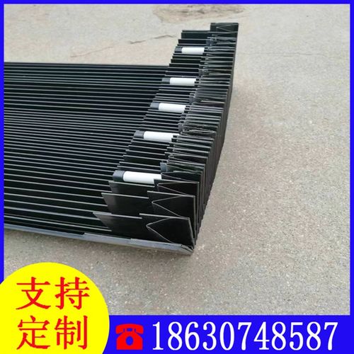 建德KGS615AH/510平面磨床导轨折叠式风琴防尘防护罩皮老虎床包