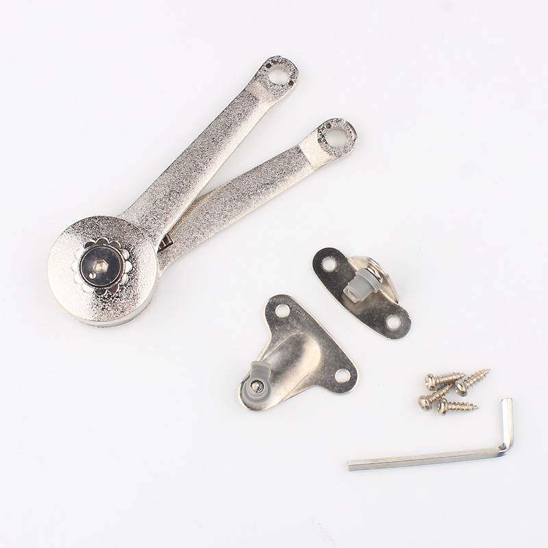 折叠支撑整体橱柜任意停支伸缩杆随意停气撑液压杆五金配件柜门翻