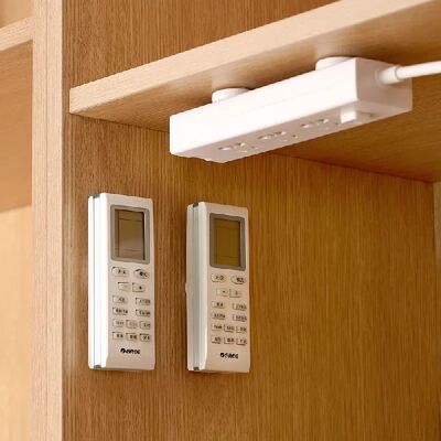 Organizer Sticker Holder Control Holder Hooks Remote Fridge