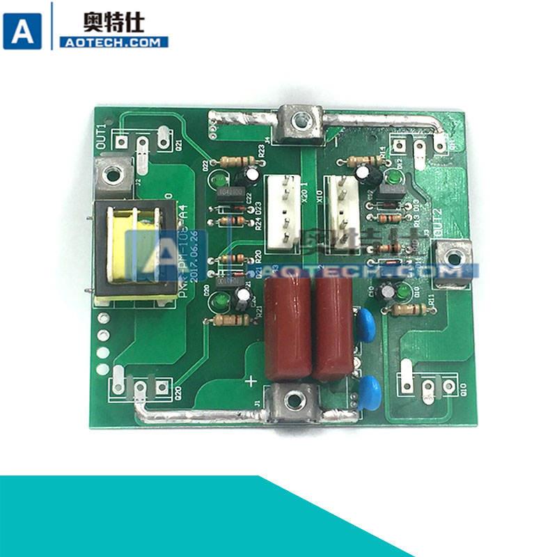 逆变直流焊机电路板带变压器带4只单管IGBT线路板逆变板维修