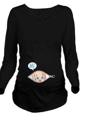 极速Moda de inverno roupas para grvidas casuais do beb d