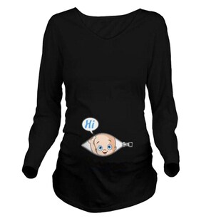 极速Moda de inverno roupas para grvidas casuais do beb d