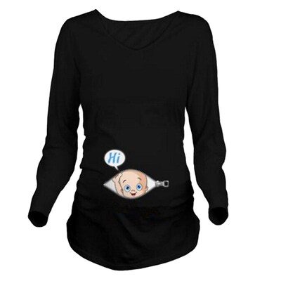 极速Moda de inverno roupas para grvidas casuais do beb d