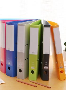 Package mail color folder large capacity d-hole A4 binder 2