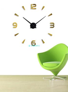 2018 New Clock Watch Wall Clocks Horloge 3d Diy Wall Clocks