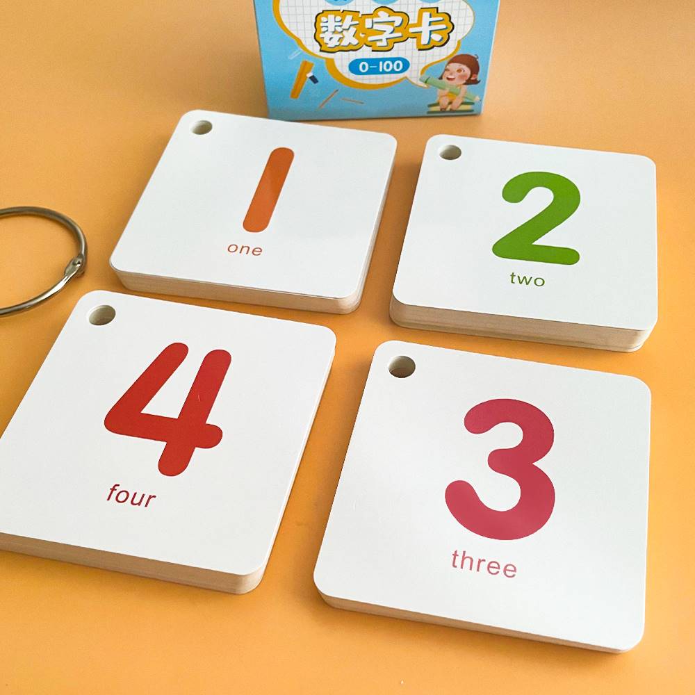 1100 Numbers Cards Addition,Subtraction,Multiplication and