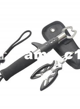 Stainless Steel 2pcs Grip Nipper Snip Fishing Lure Pincer Sc