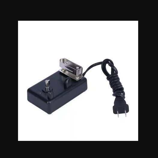 【优选】多功能6V9v矿灯专用充电器煤矿通用型锂电自动电感头灯座