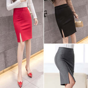 Women Spring 极速2021 Fashion Pencil Skirt Formal New Office