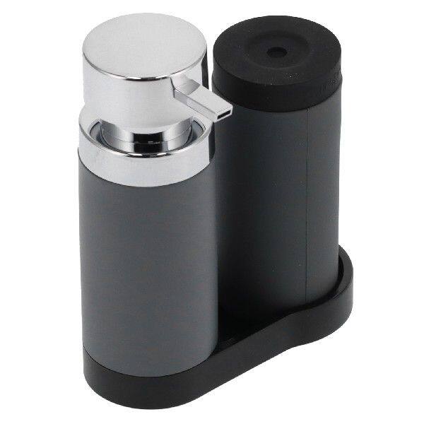 2Pcs Soap Dispenser Kitchen Sink 240ml Liquid Soap Shower