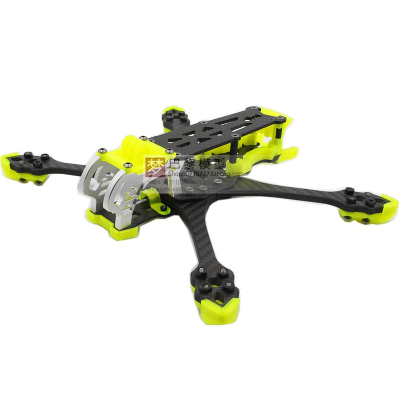 MAK5 5寸穿越机无人机FPV 3D打印件GPS天线座脚垫非格普MARK5机架