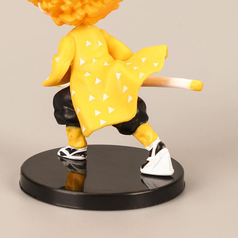 .Demon Slayer PVC Action Figures Tanjirou Nezuko Anime Kimet