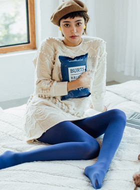 极速80D Woman Tights Plus Size Color Anti-hook Tear Resistan