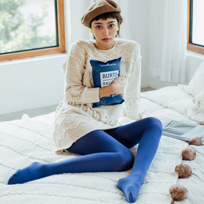 极速80D Woman Tights Plus Size Color Anti-hook Tear Resistan