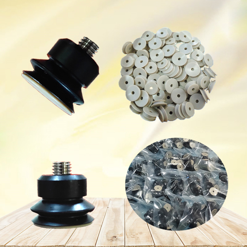 工业机械手真e空吸盘双层PJG-10/15/20/25/30/40/50-N-M5气动元件