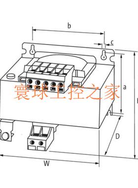 询价86485 变压器P:1600VA IN:230/400VAC OUT:2x115VAC议价
