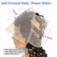 Wav Closure Lace 360 Frontals Frontal Wave and Water Wet