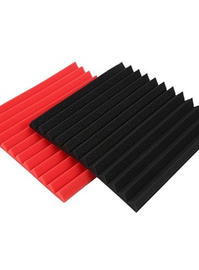 Hot 12 Pcs Acoustic Panels Soundproofing Foam Acoustic Tiles