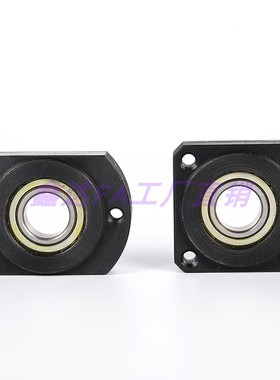 轴承座嵌入型双轴承带卡簧BGCZB BGCZ BACZV SBACZ SBGCZ切边法兰