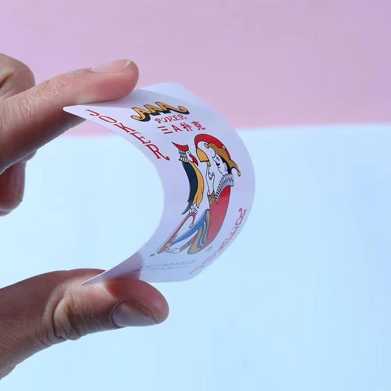 原厂牌经过加工0803近景魔术娱乐表演道具卡片精品花色送图解