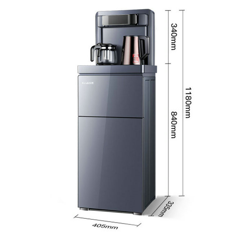 2022家用全自动智能语音茶吧机冷热多功能恒温下置水桶立式饮水机