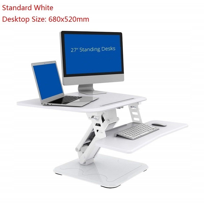 Standing Desk Converter Height adjustable Stand p Desk Riser