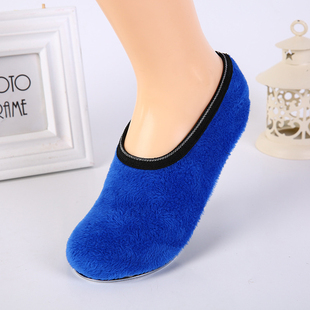 极速Men Indoor Autumn Win Slip Sock Non Silicone Women Floor