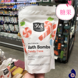 365 Foods 浴球泡澡浴弹spa水疗洗澡球多种香味 Whole 美国