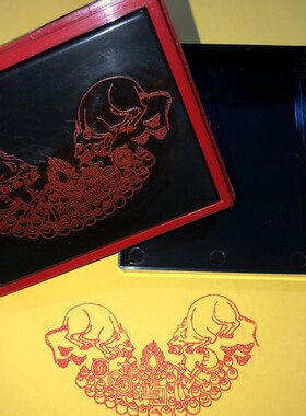 好货吐宝鼠 藏传 纽列 财富护宝招财印 国画班华星创业水晶苹