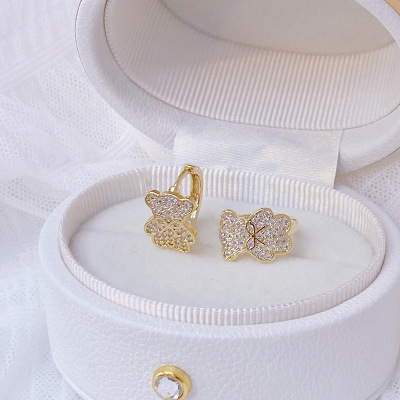 极速New Design Fashion Jewelry 14K Real Gold Plating AAA Zir