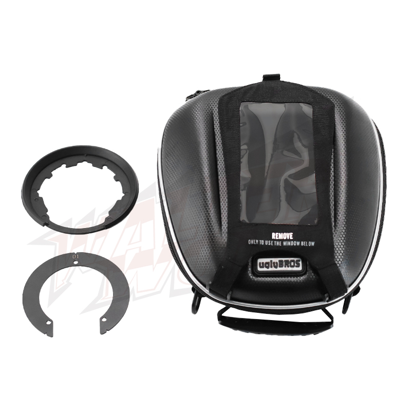 适用雅马哈MT03改装快拆油箱包底座 转接环转接盘配件油箱包