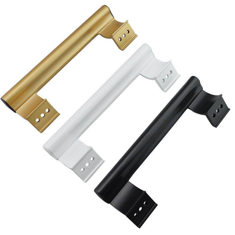 铝合金拉门拉手塑钢门窗拉手窗户木门小拉手明装断桥铝大门把手