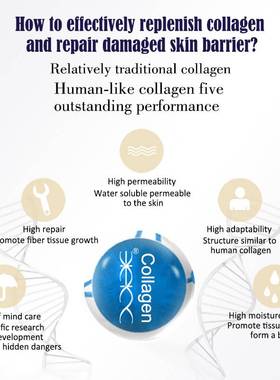 洁面香皁Collagen Handmade Soap Face Cleanser Nourishing