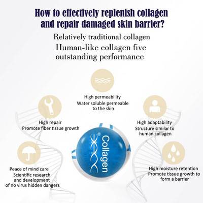 洁面香皁Collagen Handmade Soap Face Cleanser Nourishing