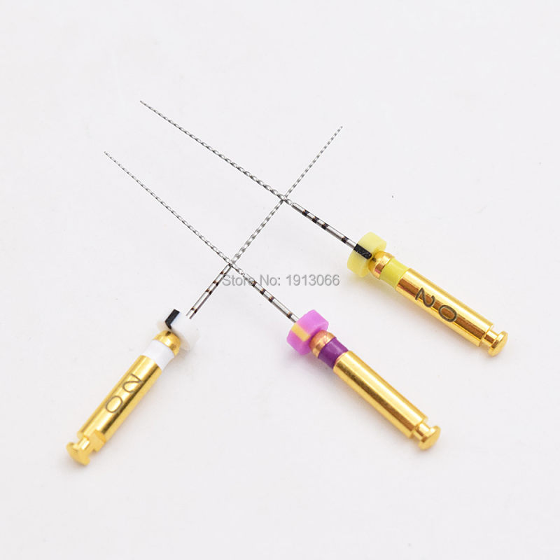 Teeth whitening dental instrument endo rotary endodontic fil