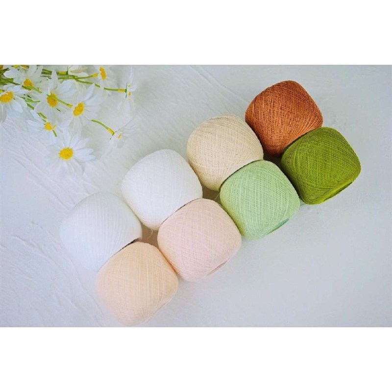 立夏80号蕾丝线50克限量版中里华奈微钩同款线材dmc80金票70替代