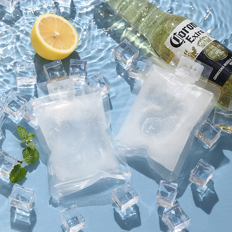 注水冰袋反复重复使用冰包自封口冷冻冷藏袋生物保鲜一次性冰敷袋