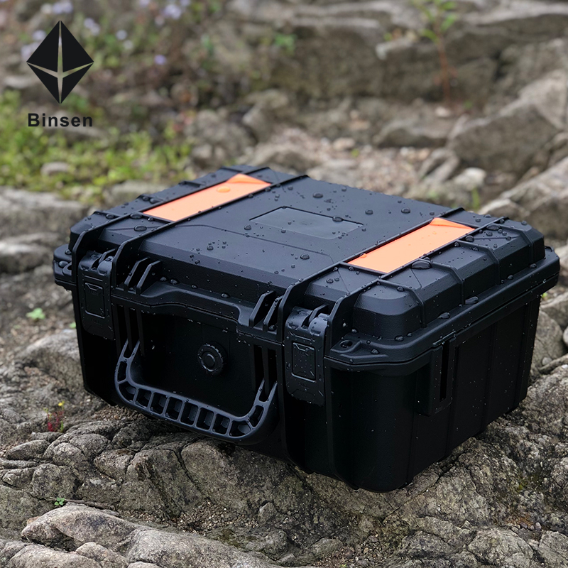 摄影器材手提箱单反相机镜头防护塑料安全箱小防水防潮数码海绵箱