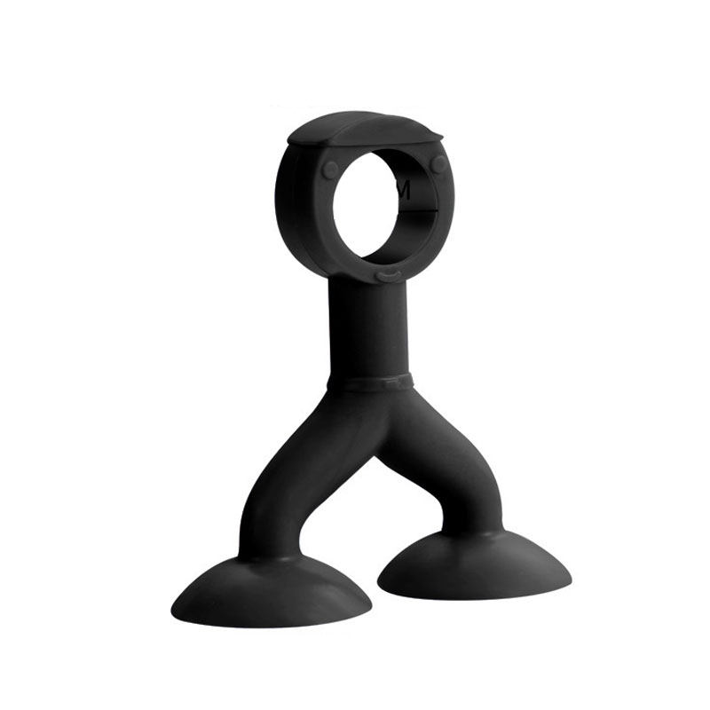 双吸盘门吸新款强力矽胶门吸静音防撞垫橡胶塑料家用门地吸门挡硅