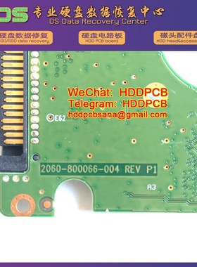 WD无锁电路板2060-800066-002 004 006替代800069-001 USB改SATA