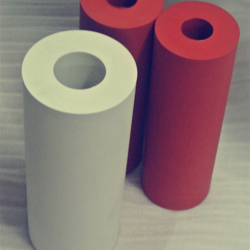 热转印硅胶辊耐高温硅胶轮烫金硅胶轮转印胶头烫印轮38*100*300mm