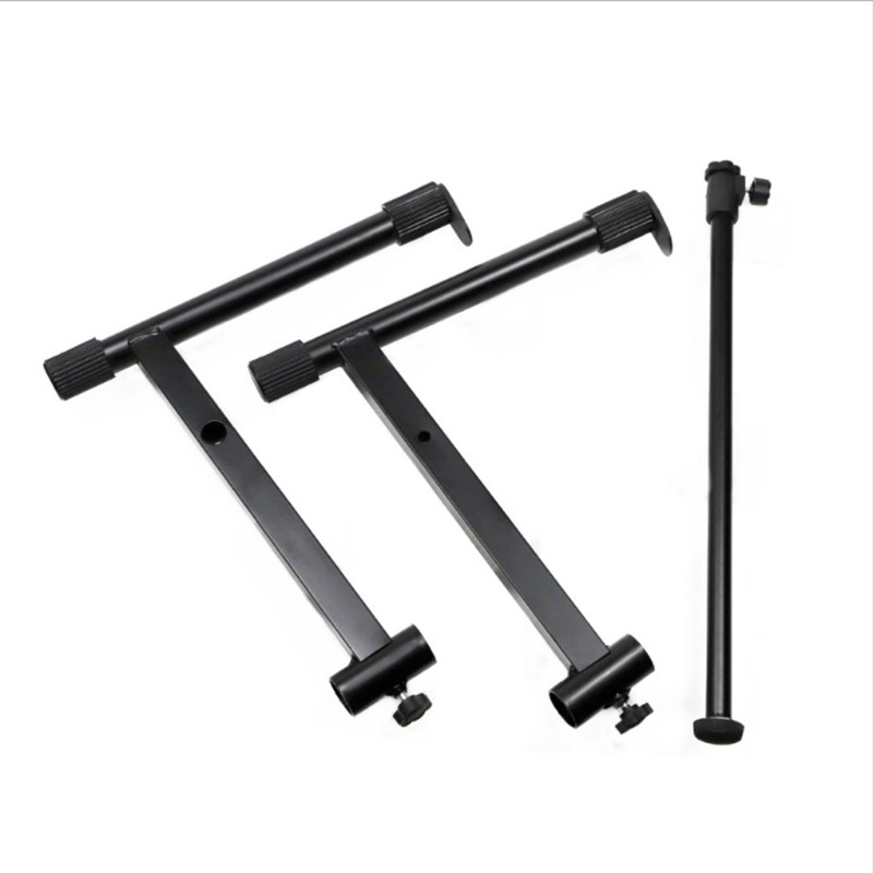 单管X型琴架电钢琴加高架 双管电子琴键盘通用加高双层支架促销