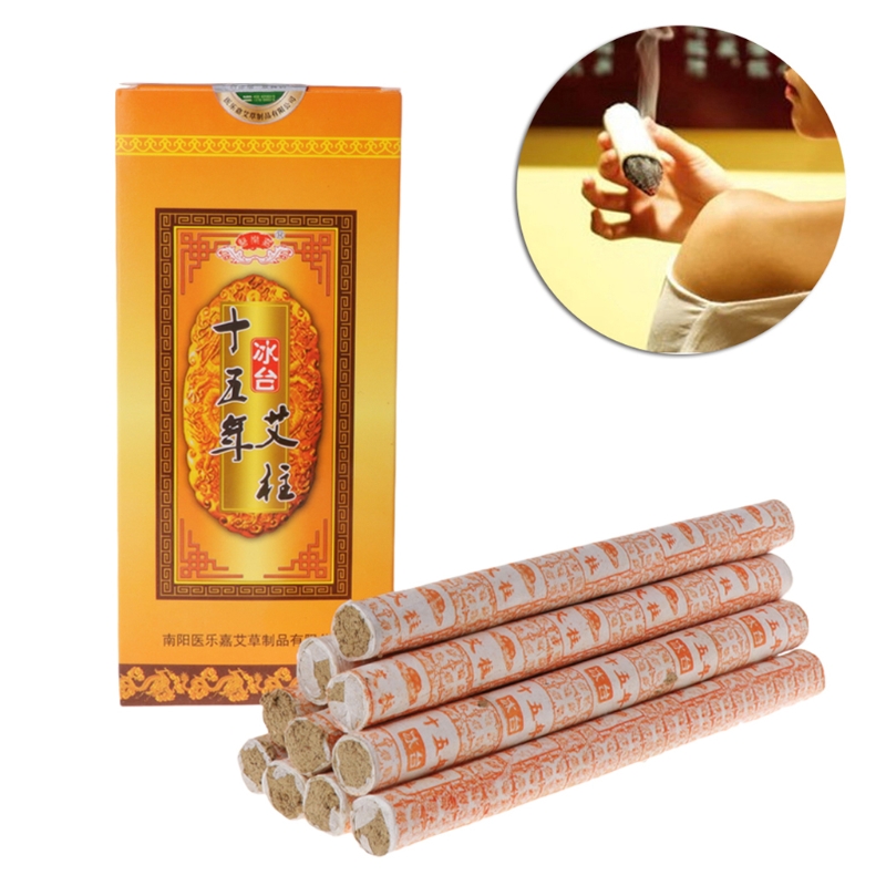 Fifteen Years Aging Moxa Roll Stick Moxibustion Acupunctuur