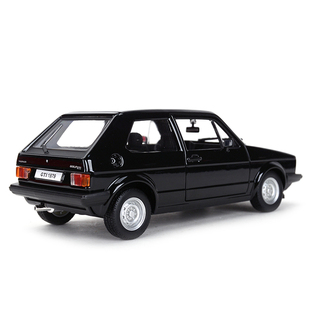 Die MK1 Hot GTI 1979 极速Bburago Cast Hatch Static Golf