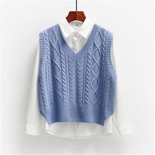 Short Sleeveless 极速Vest Solid Korean Style ndy Women Loose