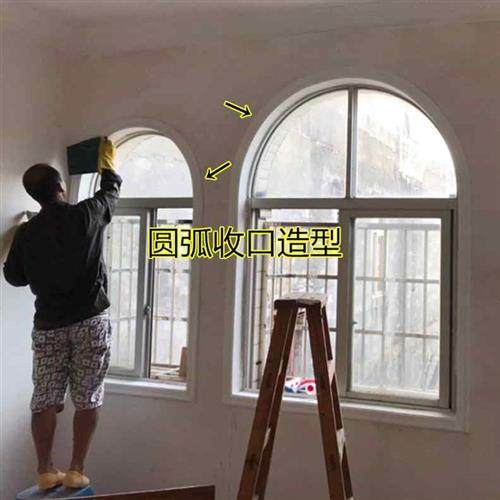 pvc软线条背景墙吊顶收边装饰条圆弧拱形门套包边塑料PU圆形石膏