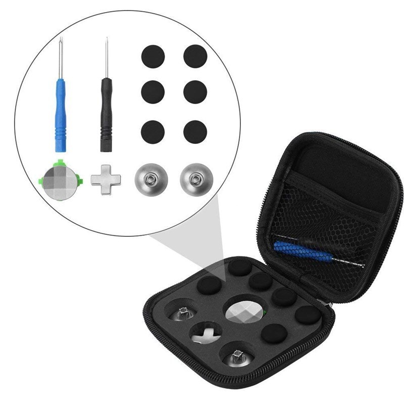 ps4 controller parts 11 Pcs Game Controller Metal Magnetic