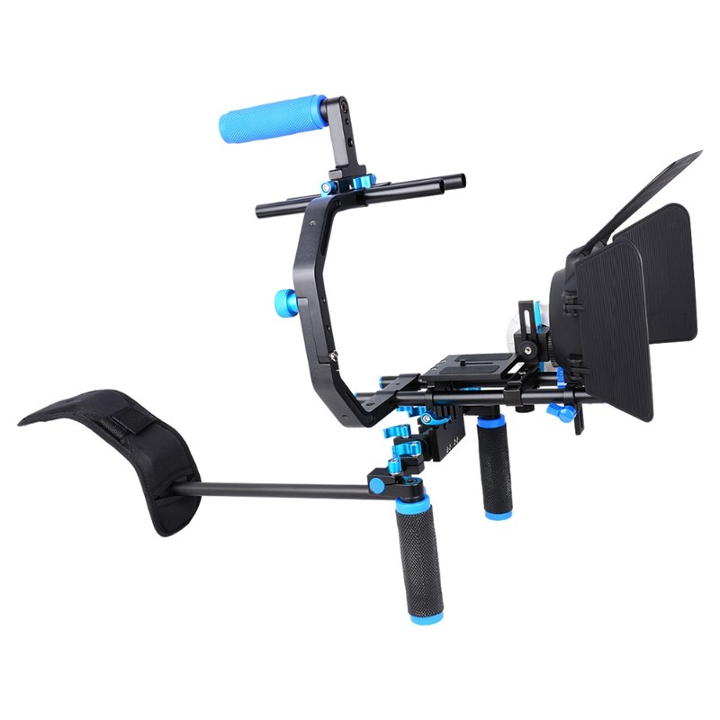 极速Handheld Shoulder mount DSLR Video Camera Stabilizer Mov