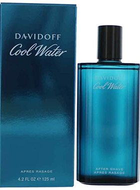 Davidoff Cool Water After Shave For Men, 4.2 Ounce
