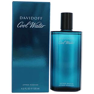Davidoff Cool Water After Shave For Men, 4.2 Ounce
